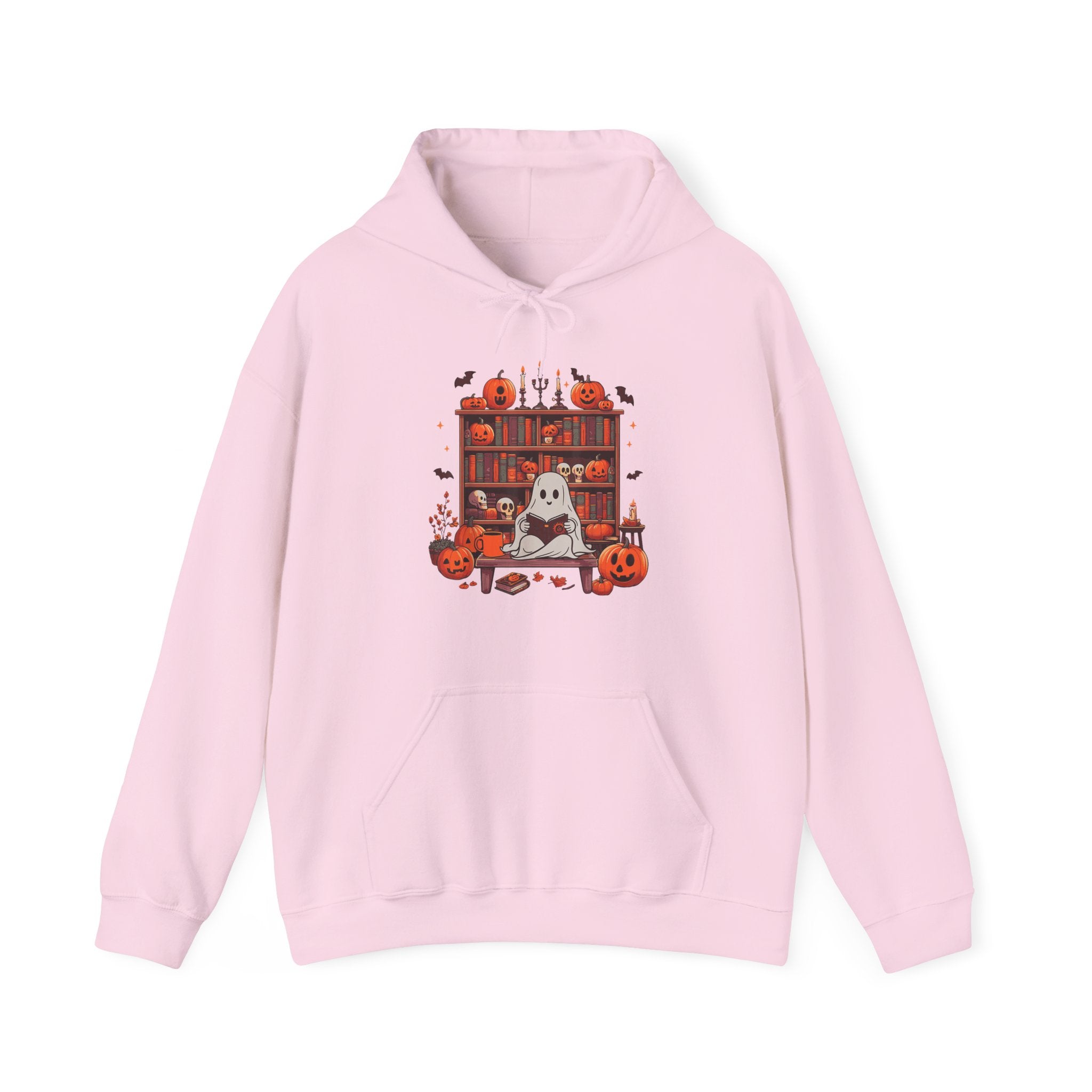 Ghost Book Reader Hoodie