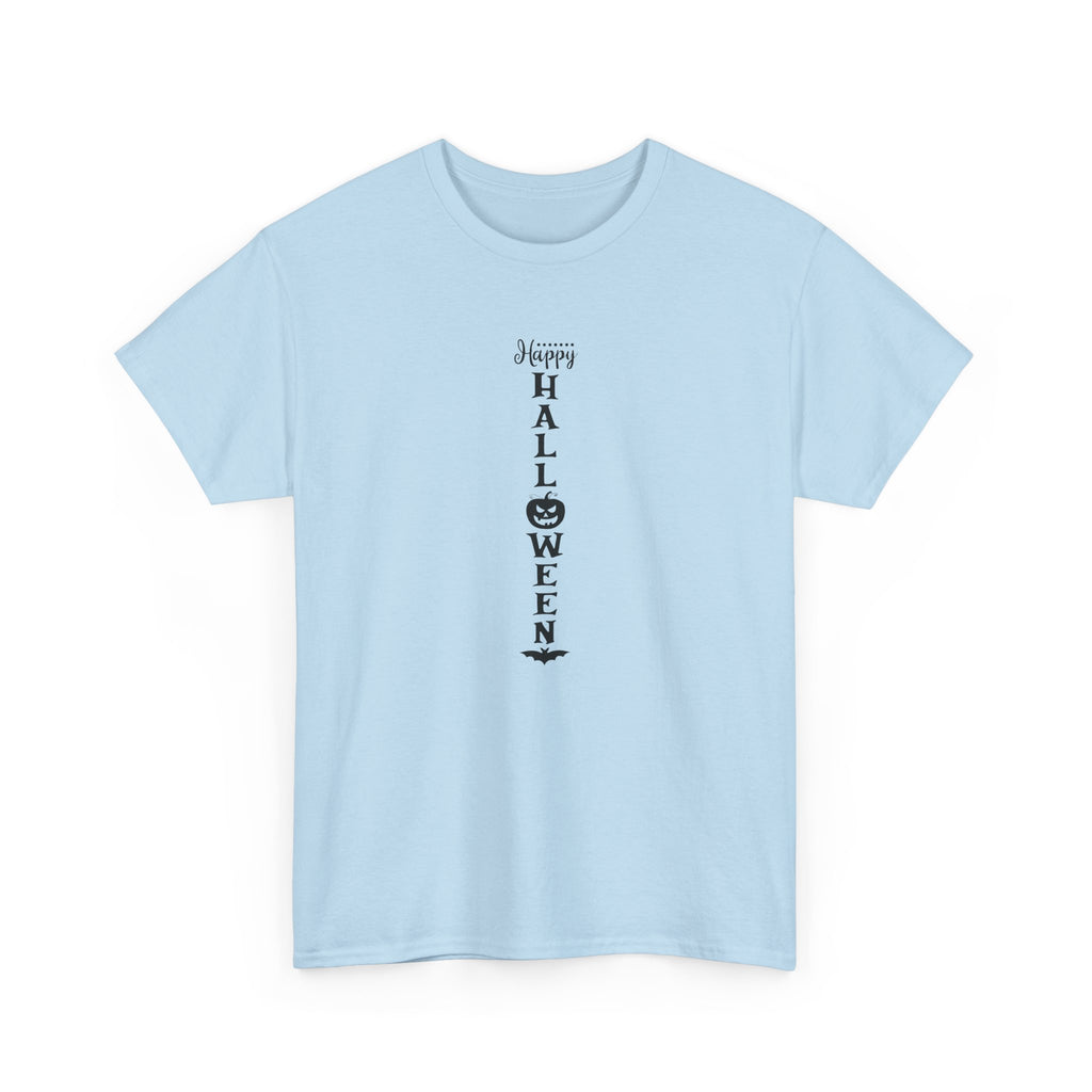 Happy Halloween Graphic Tee - Unisex Heavy Cotton