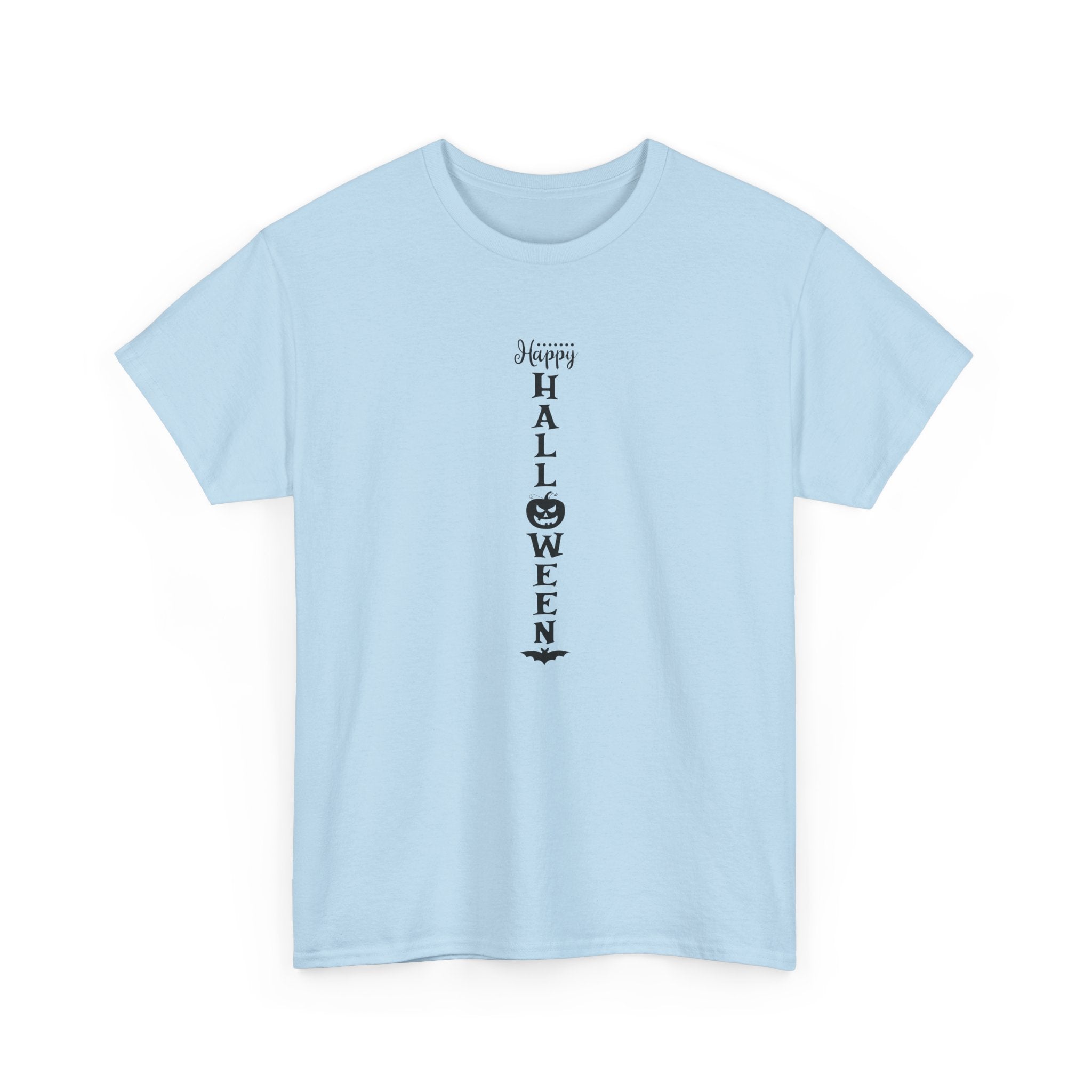 Happy Halloween Graphic Tee - Unisex Heavy Cotton