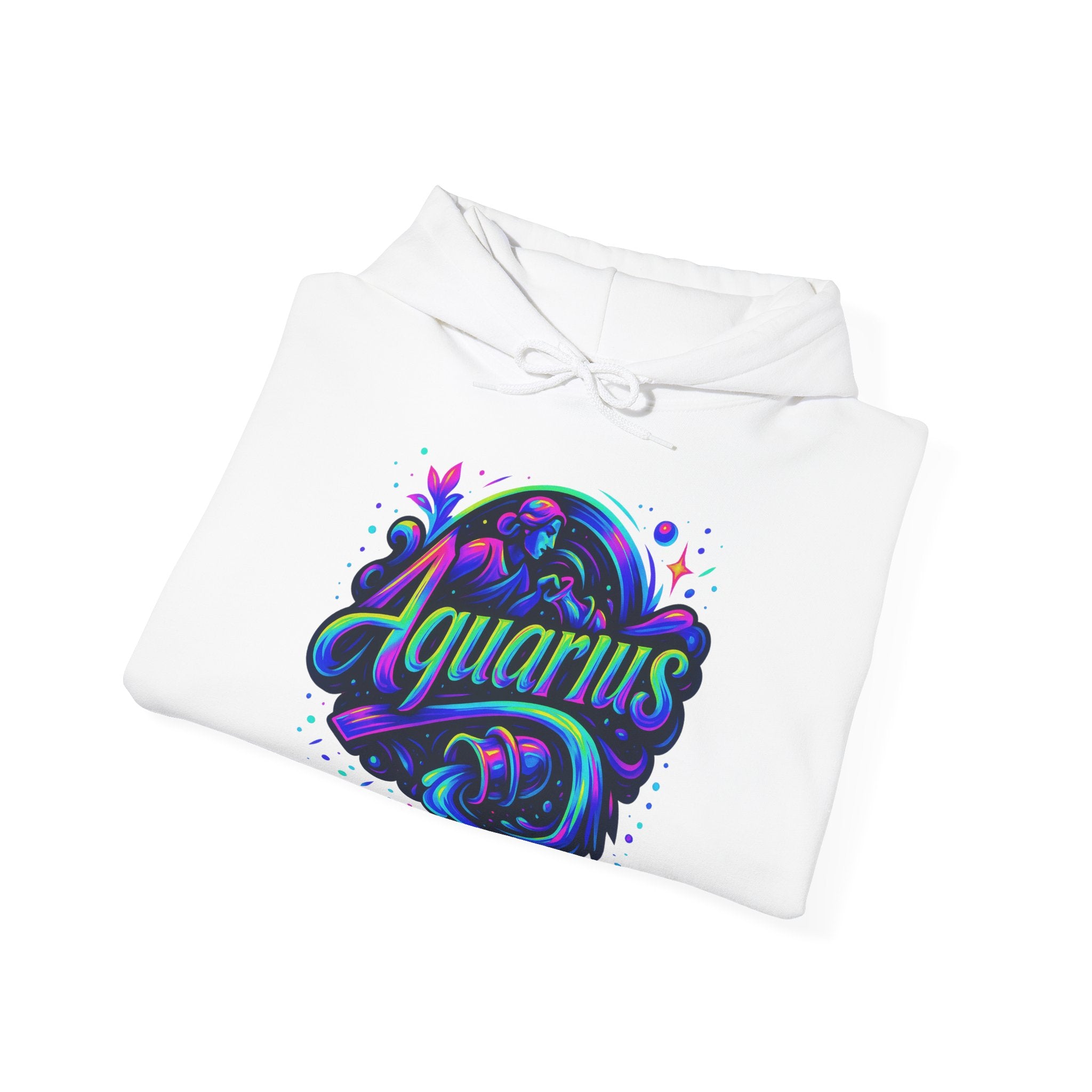 Aquarius zodiac Hoodie