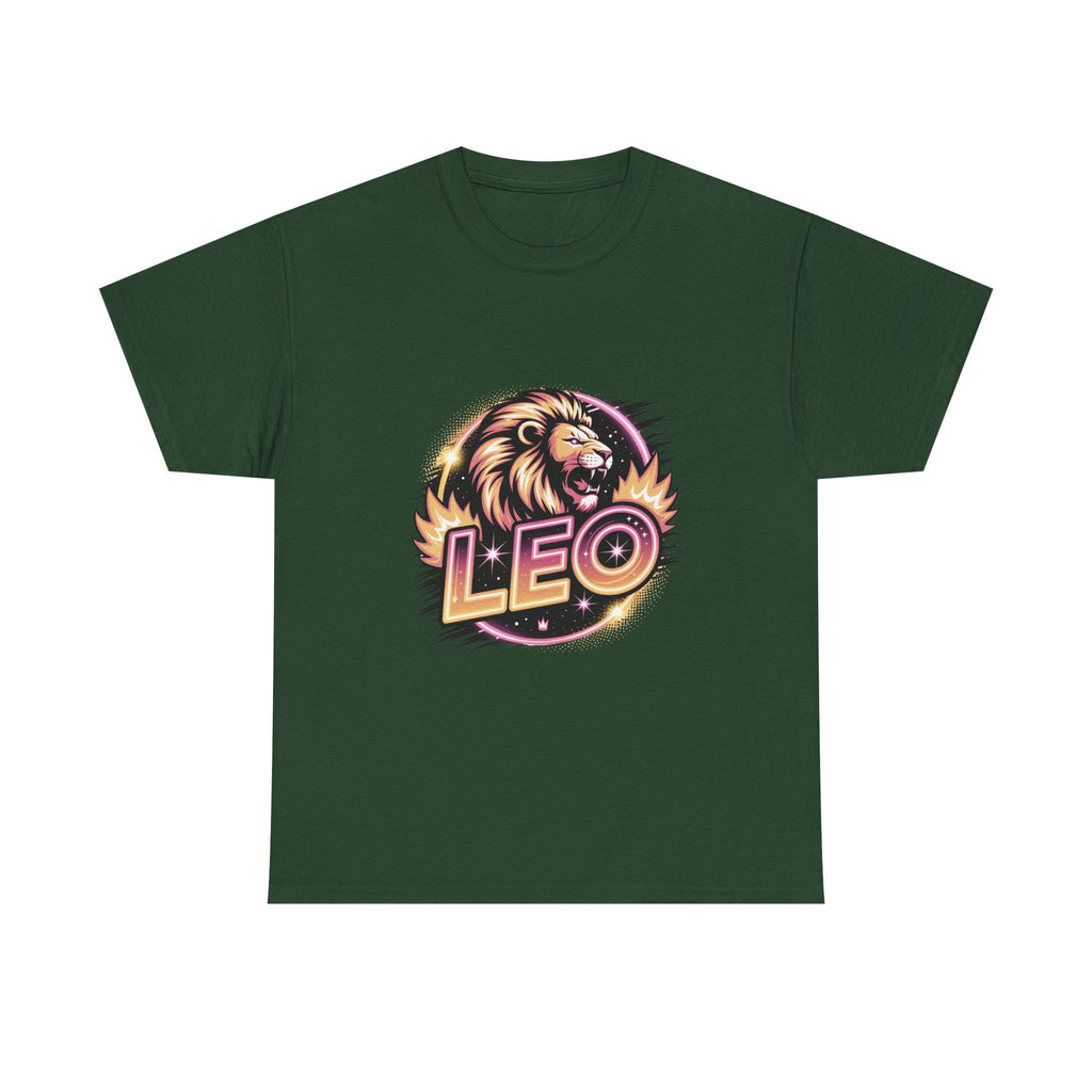 Neon Leo Zodiac Tee