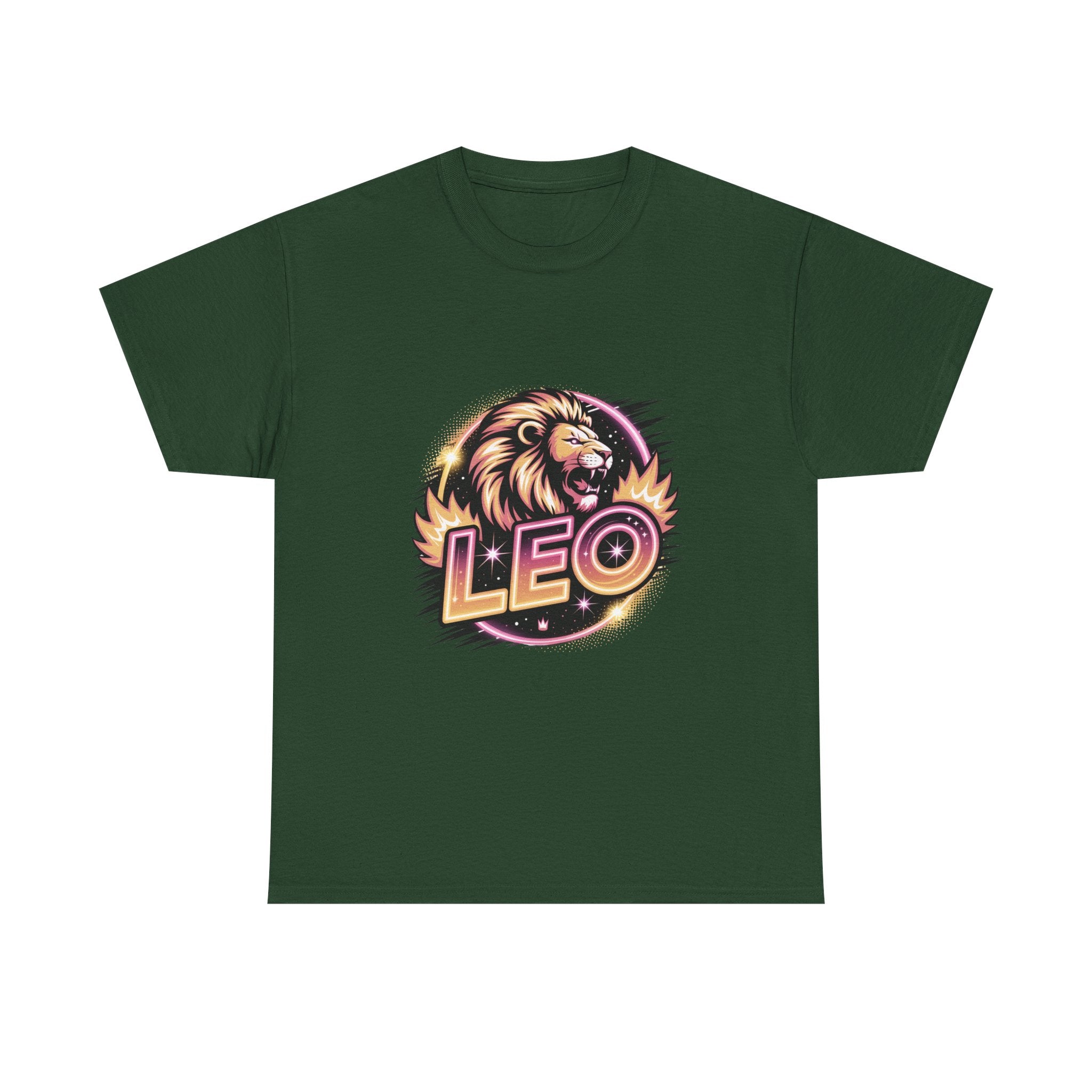 Neon Leo Zodiac Tee