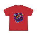 Neon Taurus Zodiac Tee