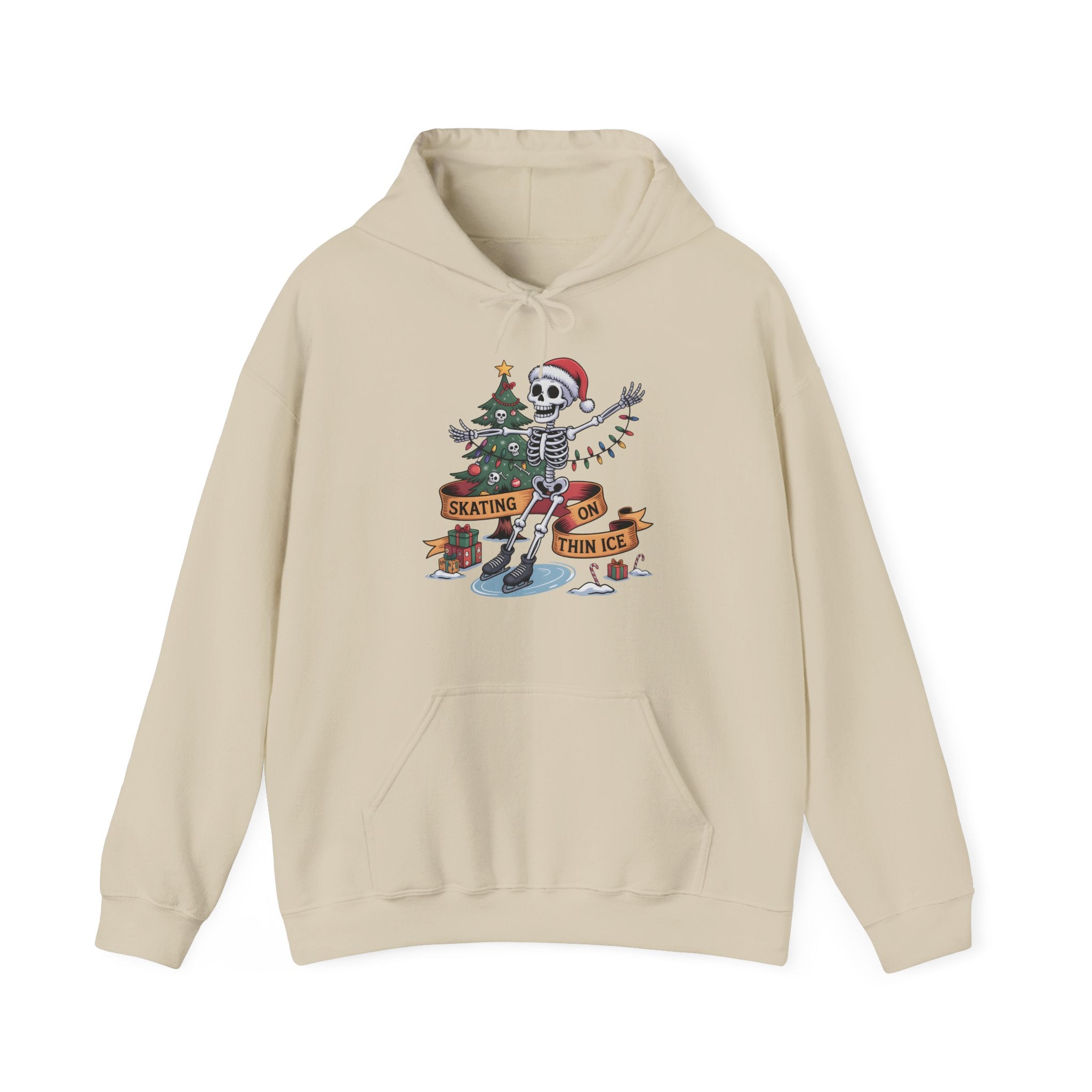 Skate On Thin Ice Hoodie