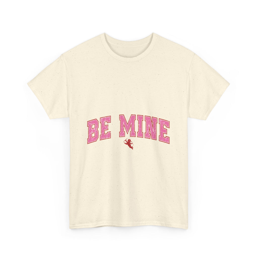 Be Mine Graphic Tee, Valentine's Day Shirt, Love T-shirt, Romantic Gift, Couples Apparel, Heart Design Top