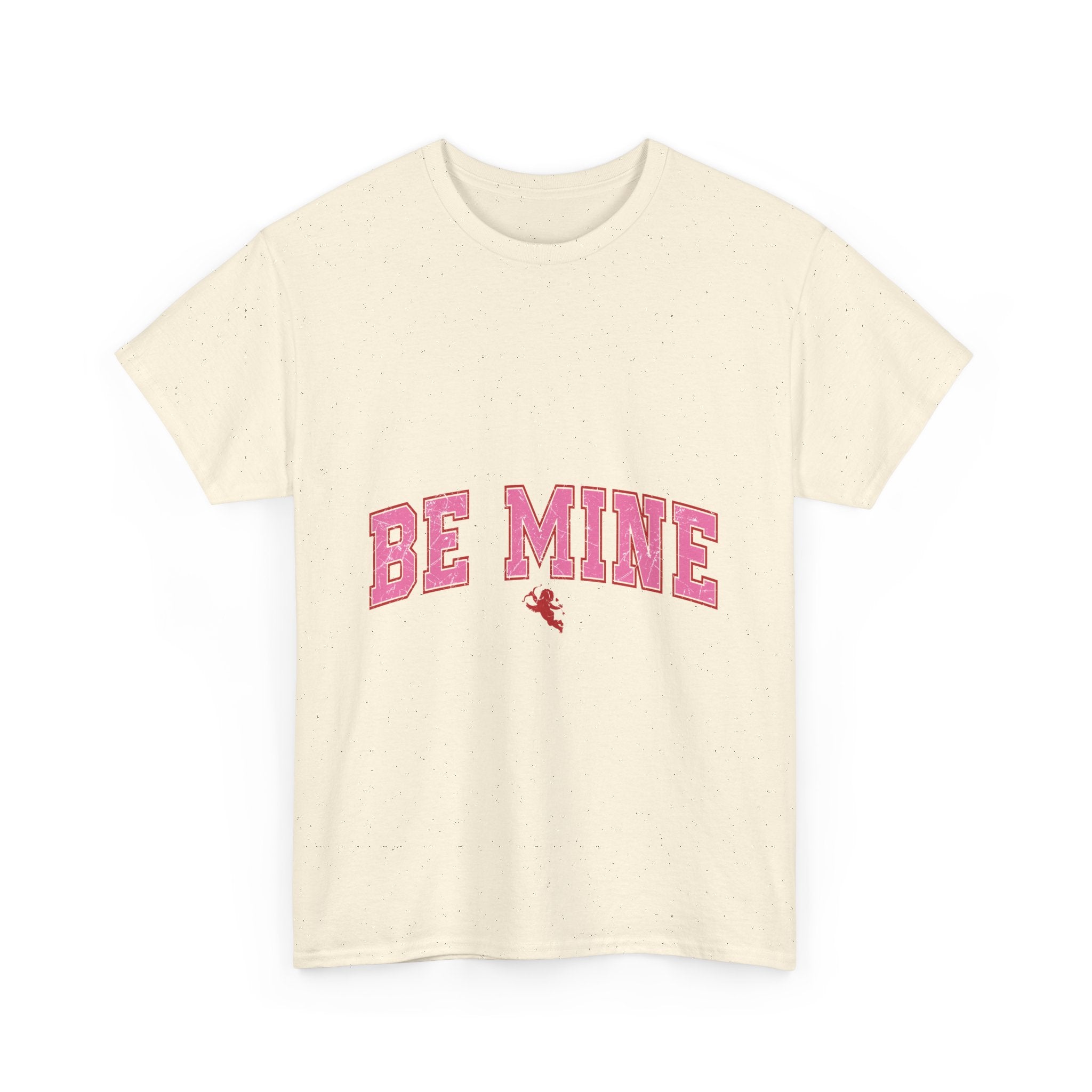 Be Mine Graphic Tee, Valentine's Day Shirt, Love T-shirt, Romantic Gift, Couples Apparel, Heart Design Top