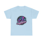 Neon Sagittarius Zodiac Tee