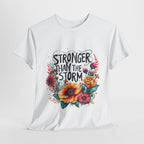 Stronger Than the Storm Graphic Tee