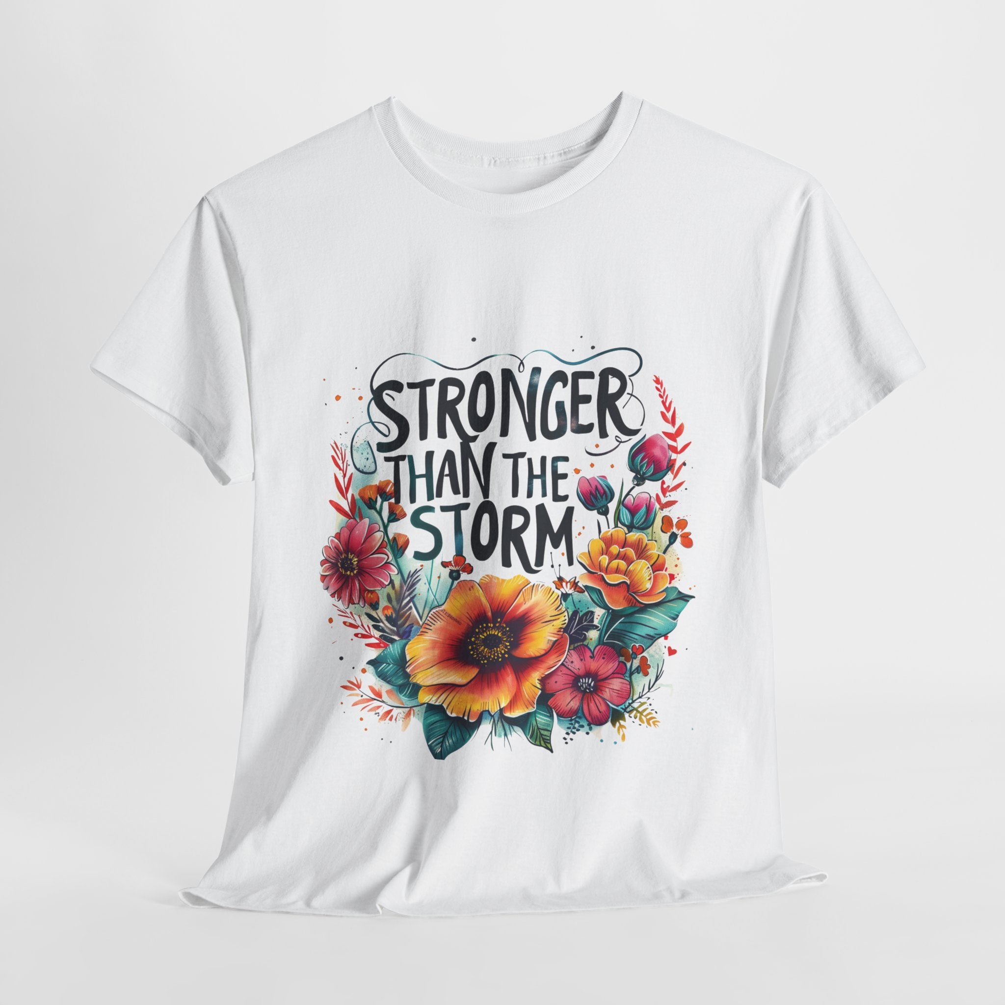 Stronger Than the Storm Graphic Tee