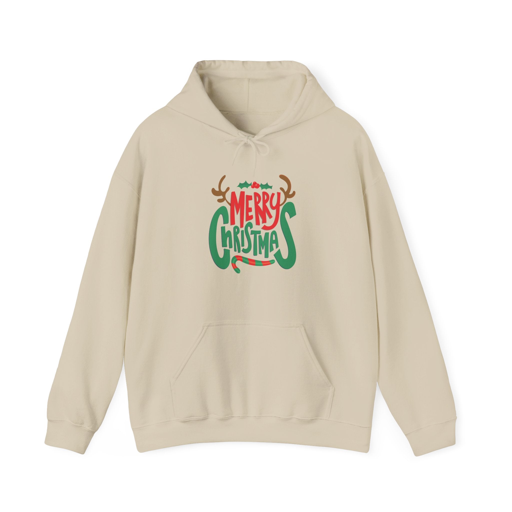 Deary Merry Christmas Hoodie