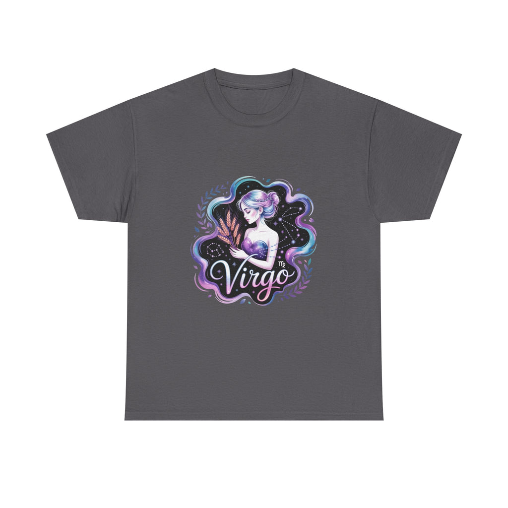 Neon Virgo Zodiac Tee