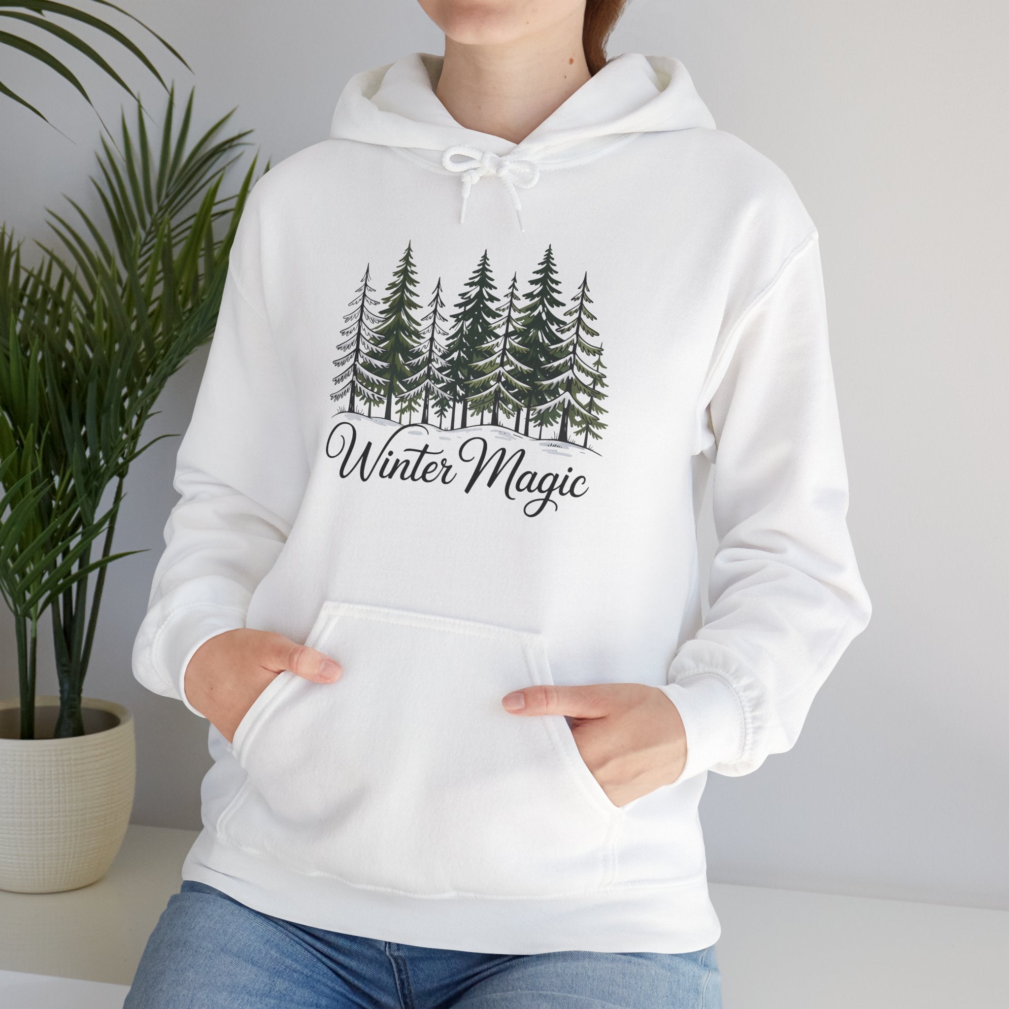 Winter Magic Hoodie - Unisex
