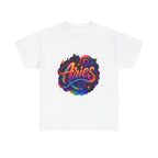 Neon Aries Zodiac Tee