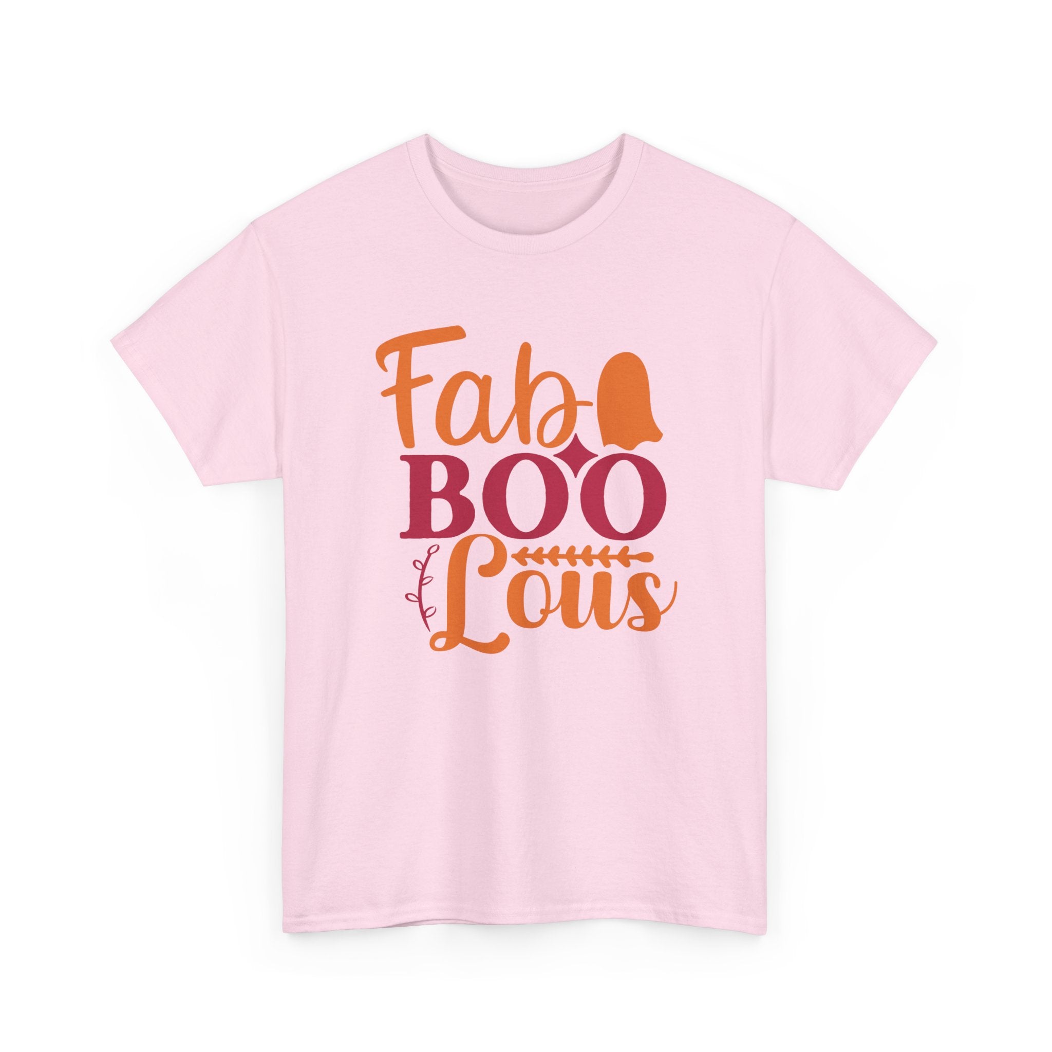Fab-Boo-Lous graphic tee