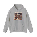 Cute Ghost Reading Books Halloween Librarian Book Hoodie