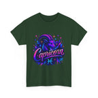 Neon Capricorn Zodiac Tee