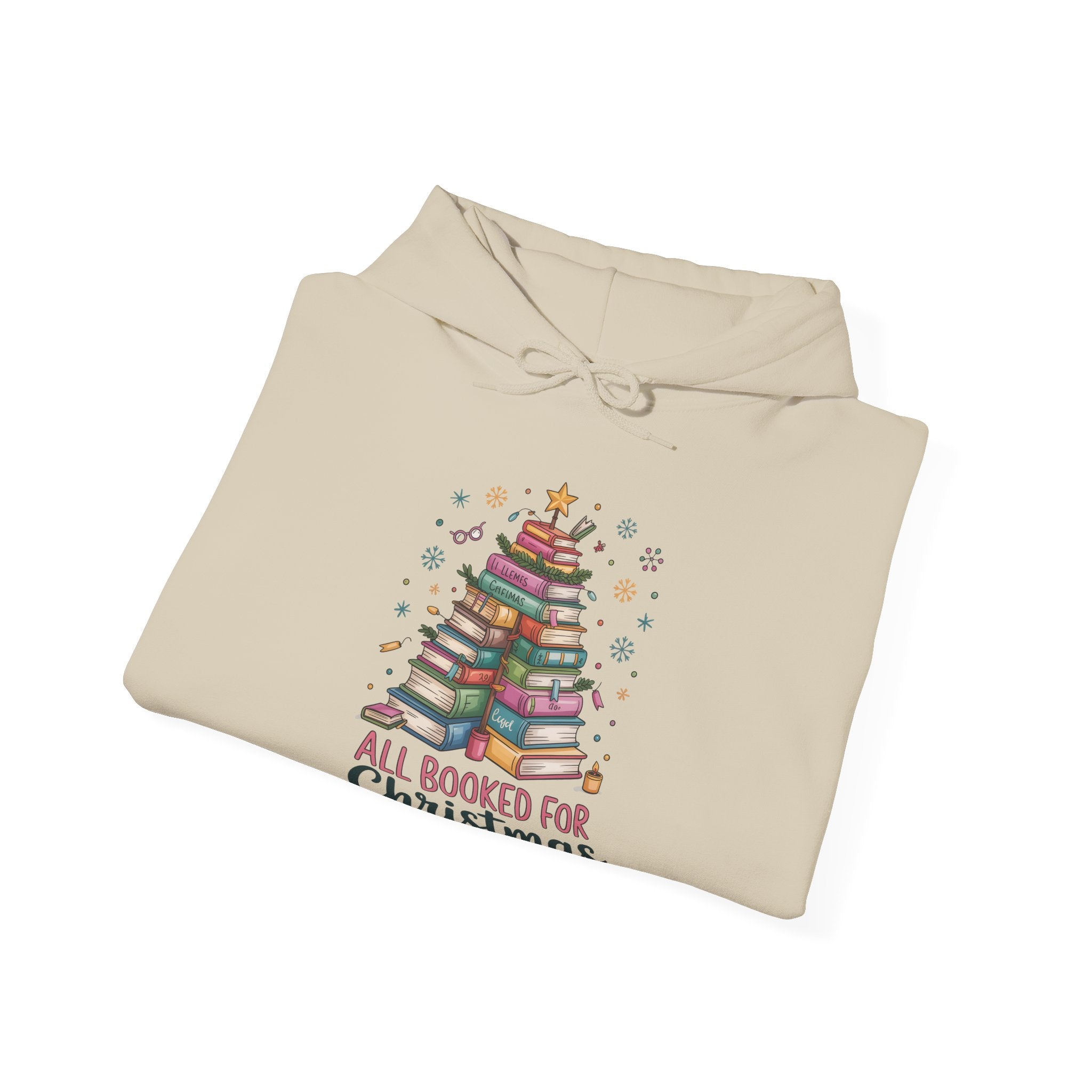 All Booked For Christmas Hoodie