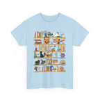 Book Lover Librarian Halloween T-Shirt