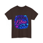 Neon Libra Zodiac Tee