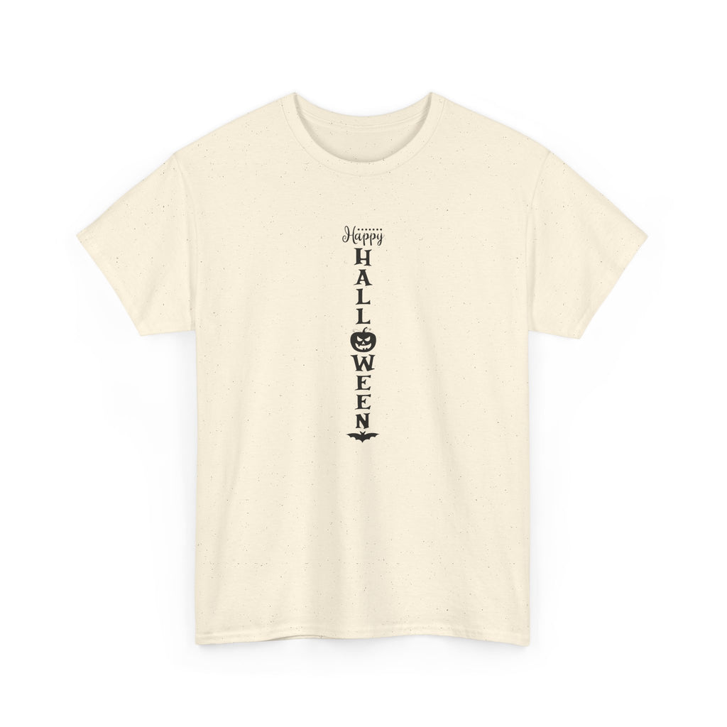 Happy Halloween Graphic Tee - Unisex Heavy Cotton
