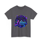 Neon Libra Zodiac Tee