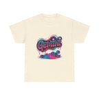 Neon Gemini Zodiac Tee