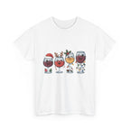 Christmas wine Graphic Tee