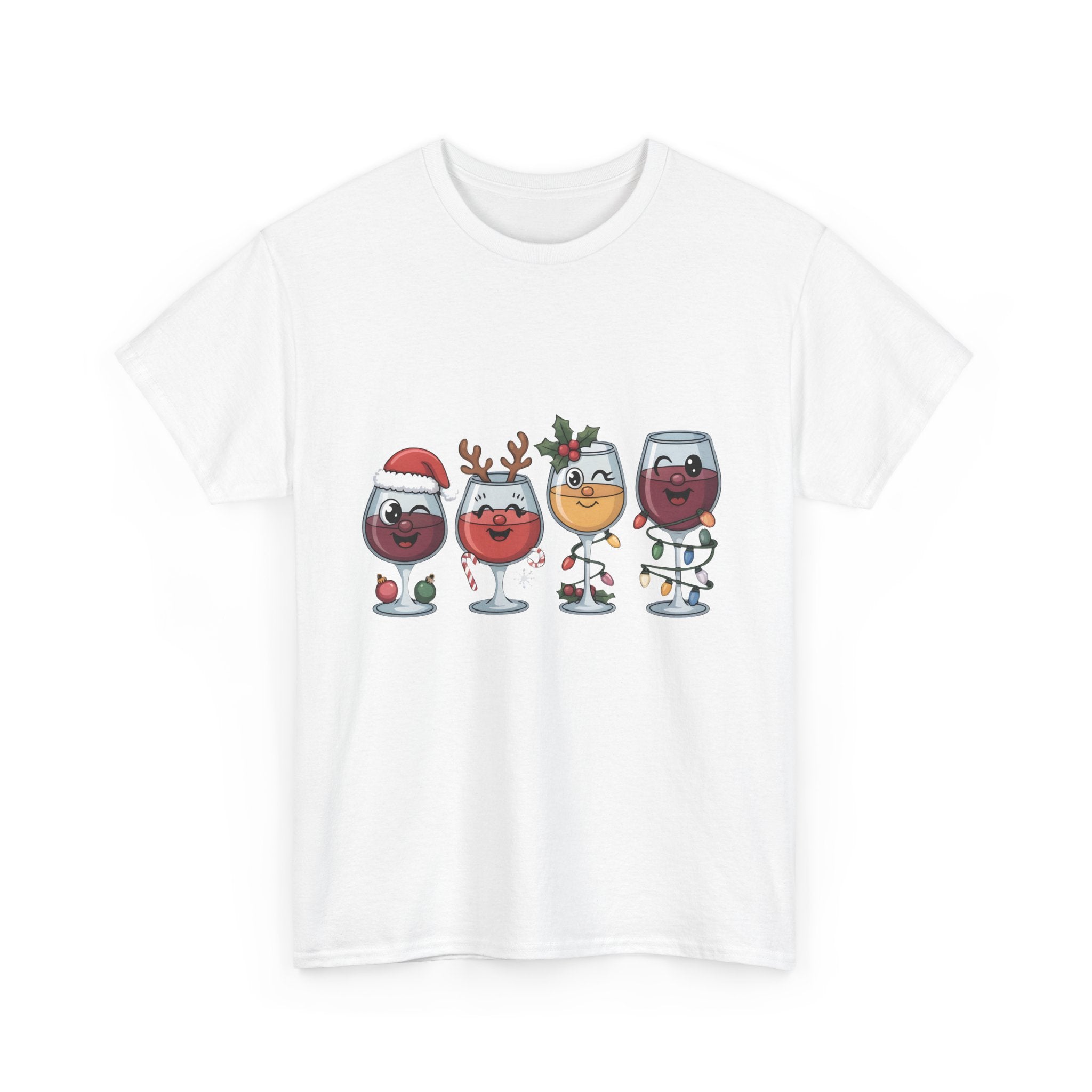Christmas wine Graphic Tee