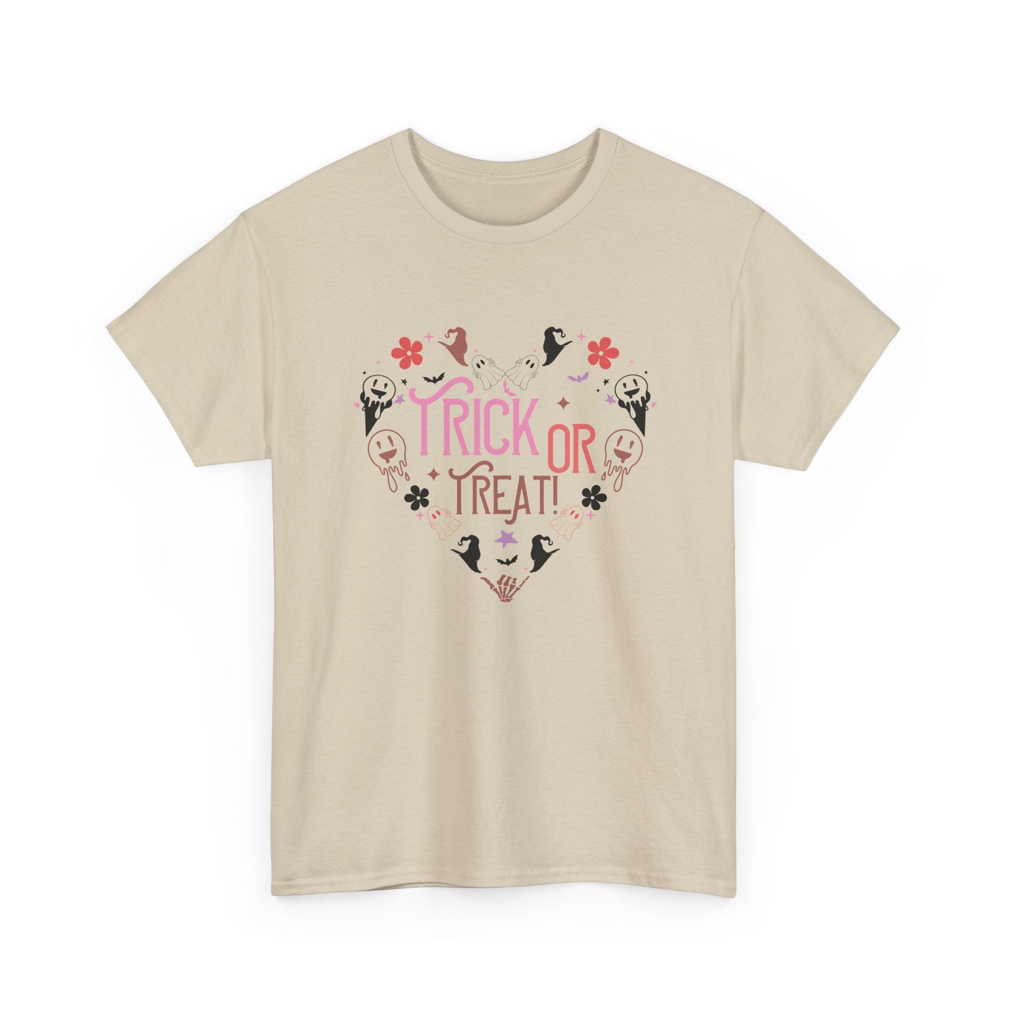 Trick Or Treat Halloween Tee