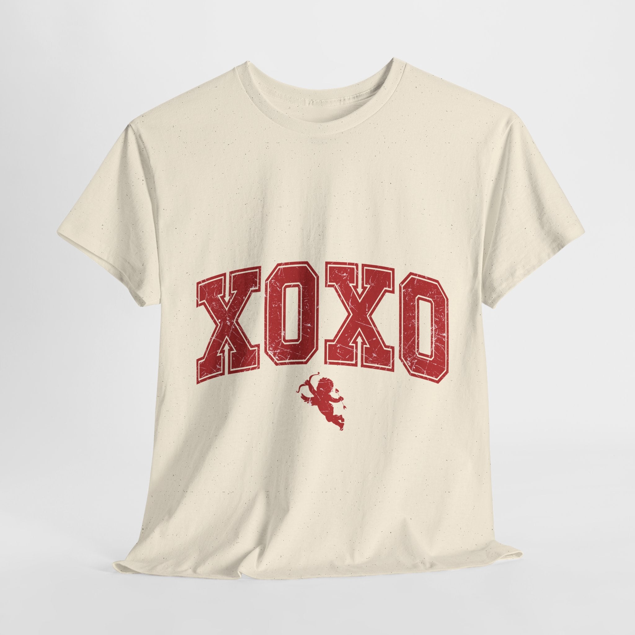 xoxo Unisex Tee - Heavy Cotton