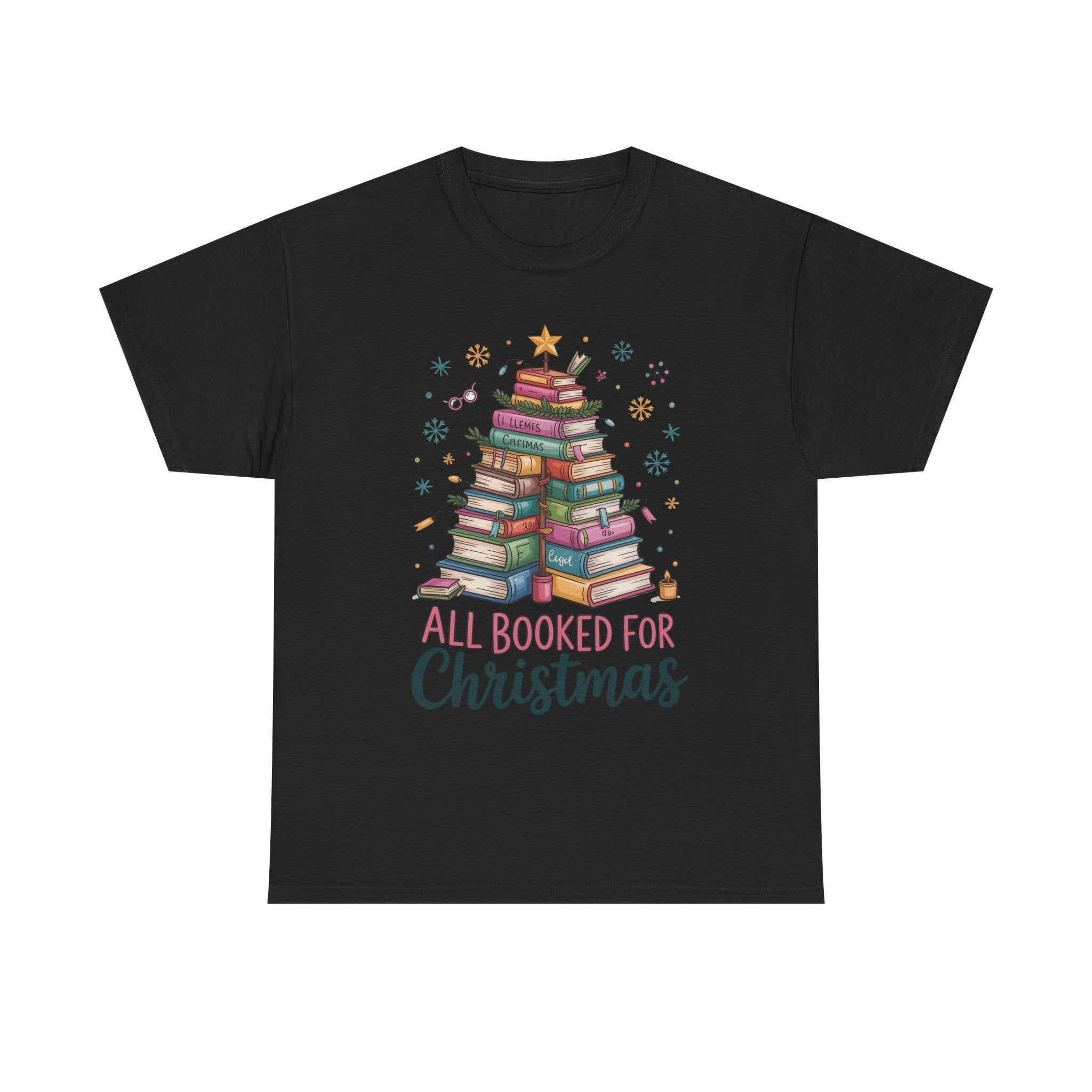 All booked for Christmas Graphic Tee
