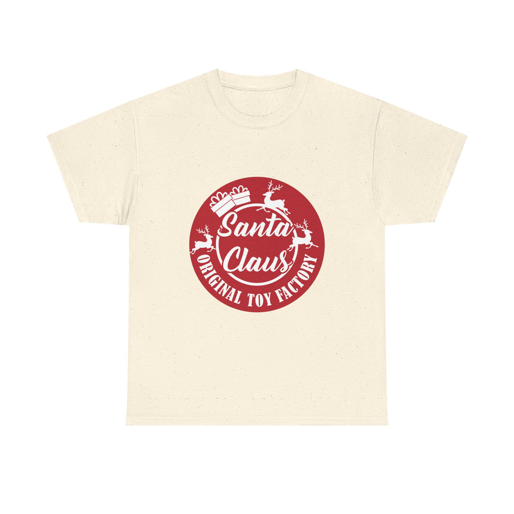 Santa Claus Toy Factory Tee