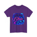 Neon Libra Zodiac Tee