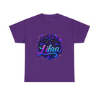 Neon Libra Zodiac Tee