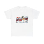 Christmas wine Graphic Tee