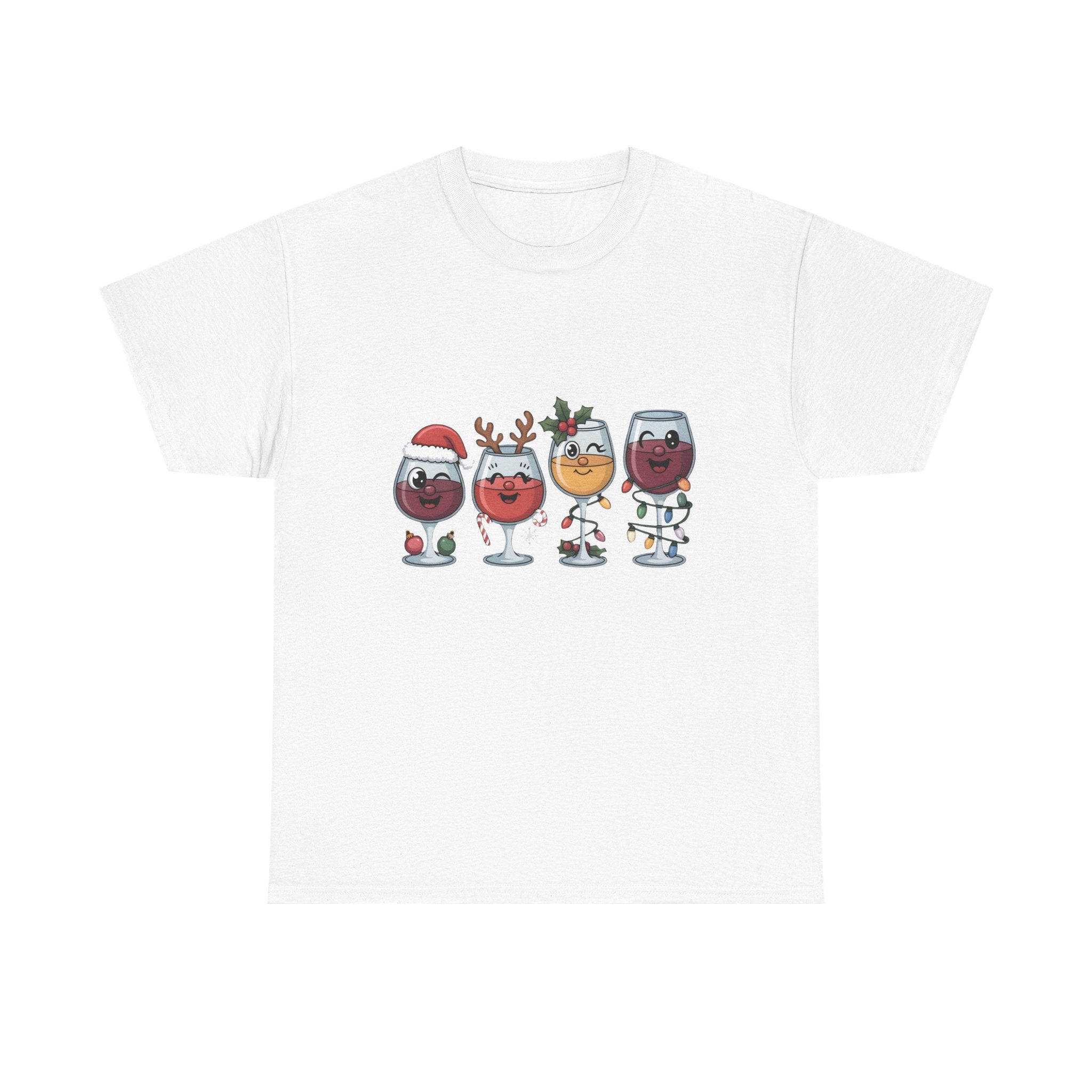 Christmas wine Graphic Tee