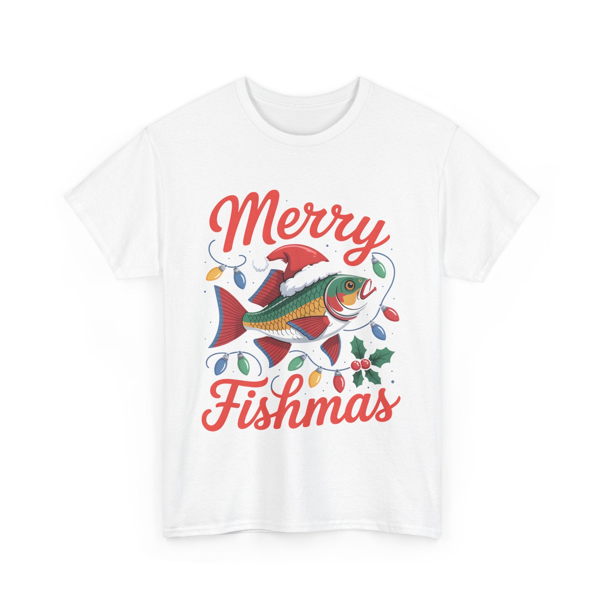 Fishmas Graphic Tee