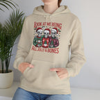 Look At Me Being All Jolly & Bones Hoodie