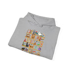 Book Lover Librarian Halloween Hoodie