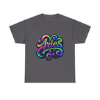 Neon Aries Zodiac Tee