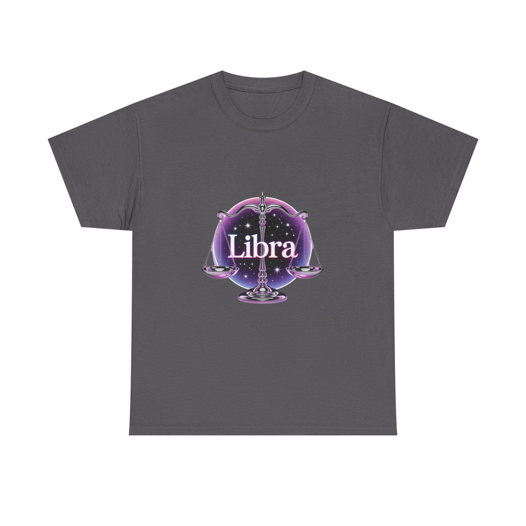 Neon Libra Zodiac Tee