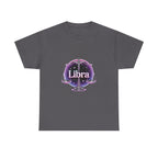 Neon Libra Zodiac Tee