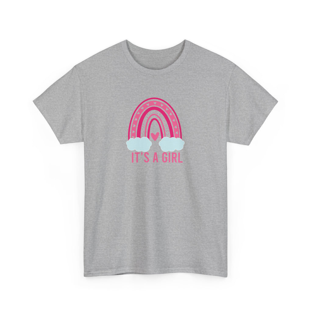 It's A Girl Unisex Tee, Baby Shower Gift, Gender Reveal Shirt, Pink Newborn Outfit, Pregnancy Announcement Top