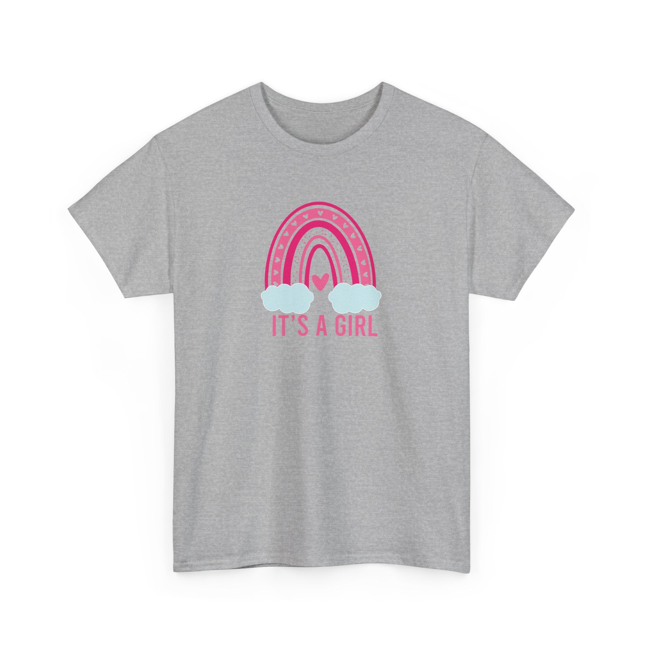 It's A Girl Unisex Tee, Baby Shower Gift, Gender Reveal Shirt, Pink Newborn Outfit, Pregnancy Announcement Top