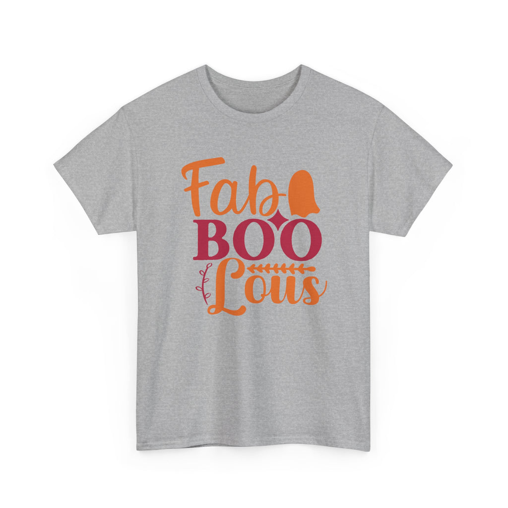 Fab-Boo-Lous graphic tee