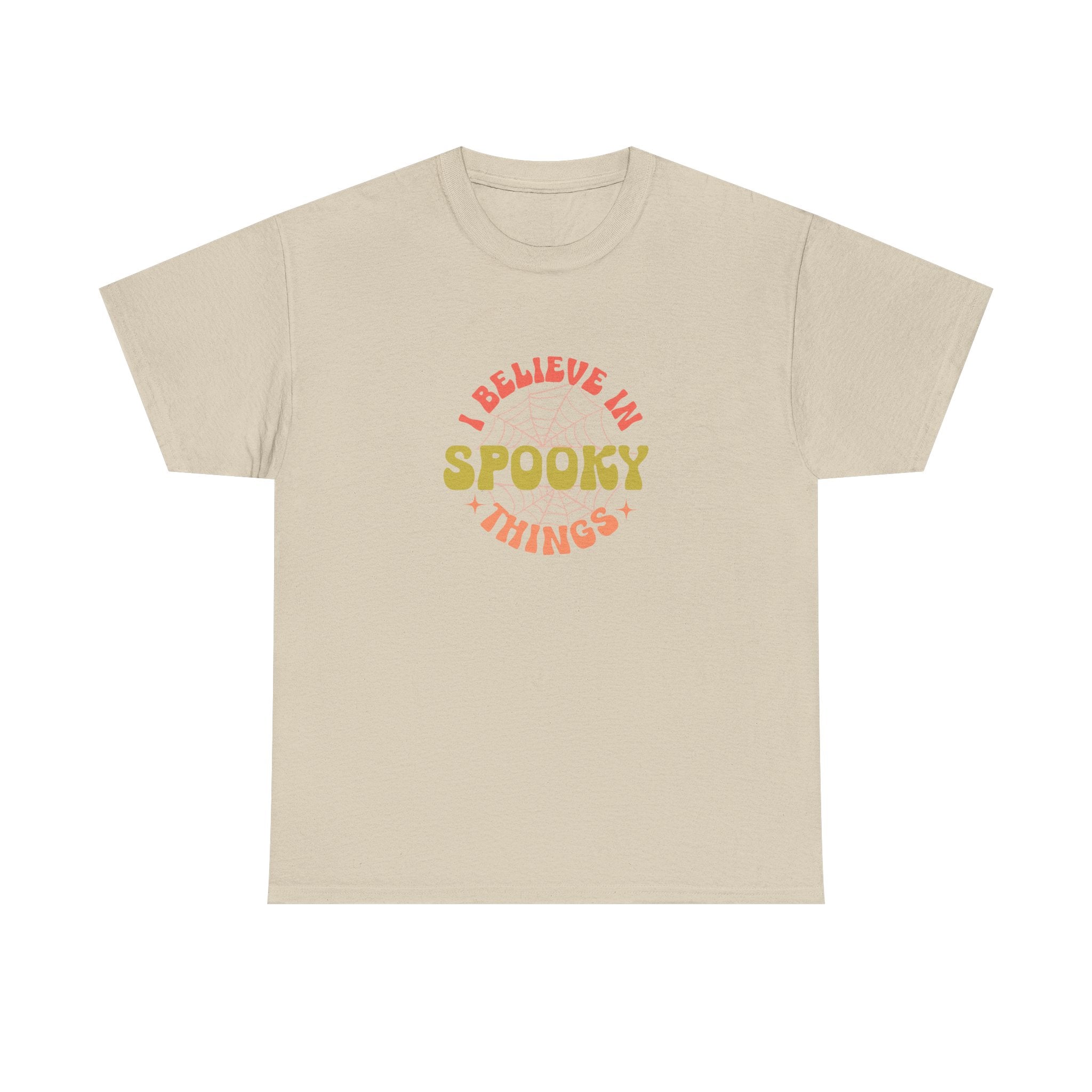 I Believe In Spooky Things T-Shirt