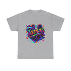 Neon Taurus Zodiac Tee