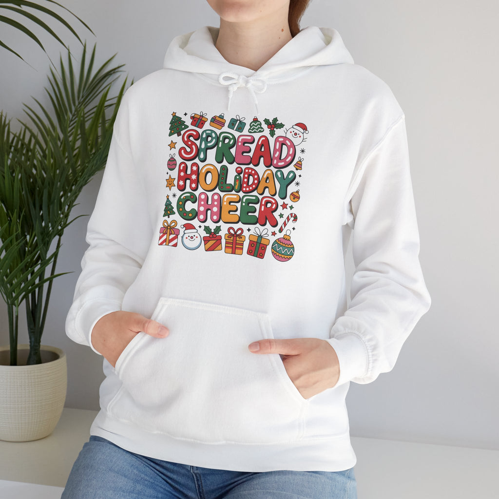 Spread Holiday Cheer Hoodie - Unisex