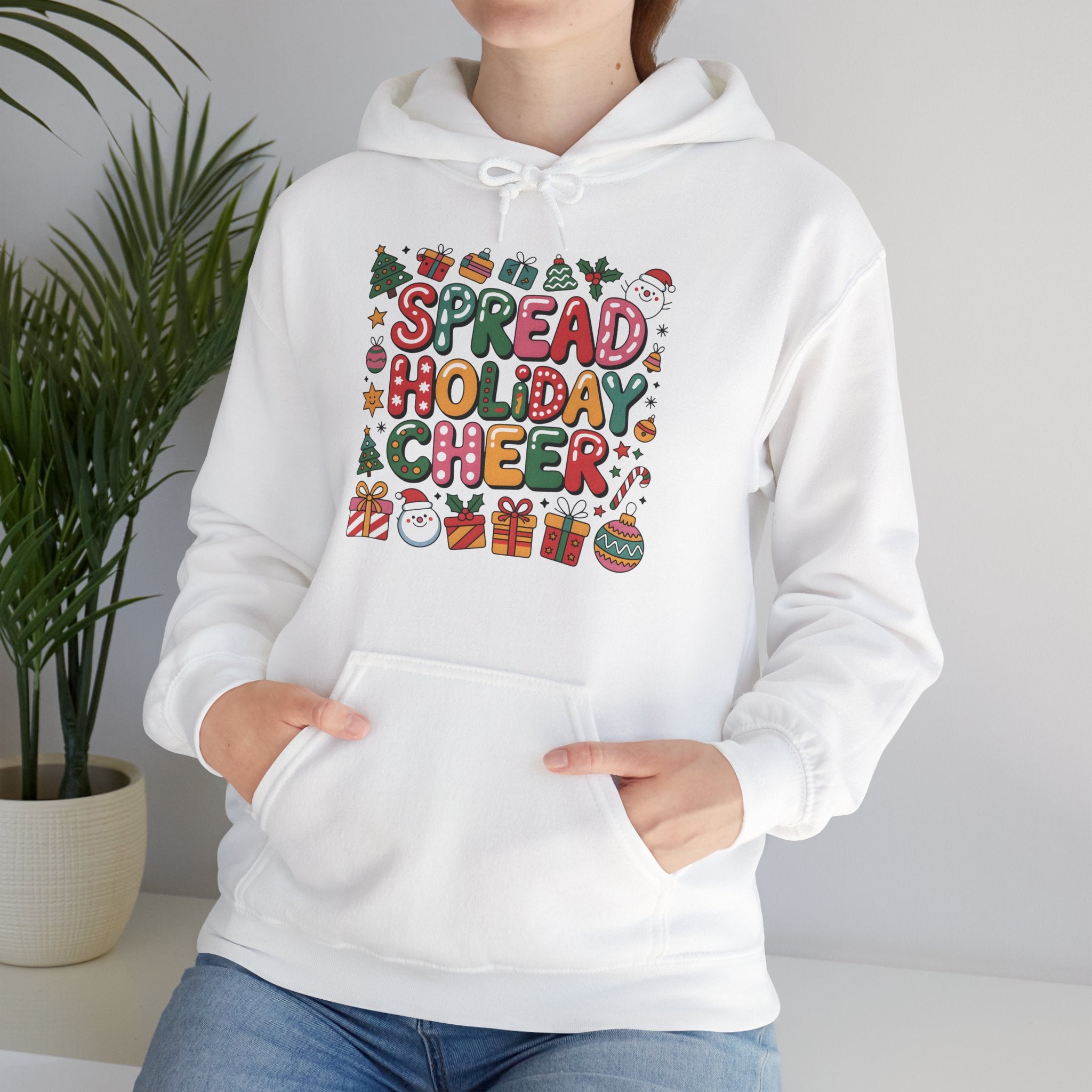 Spread Holiday Cheer Hoodie - Unisex