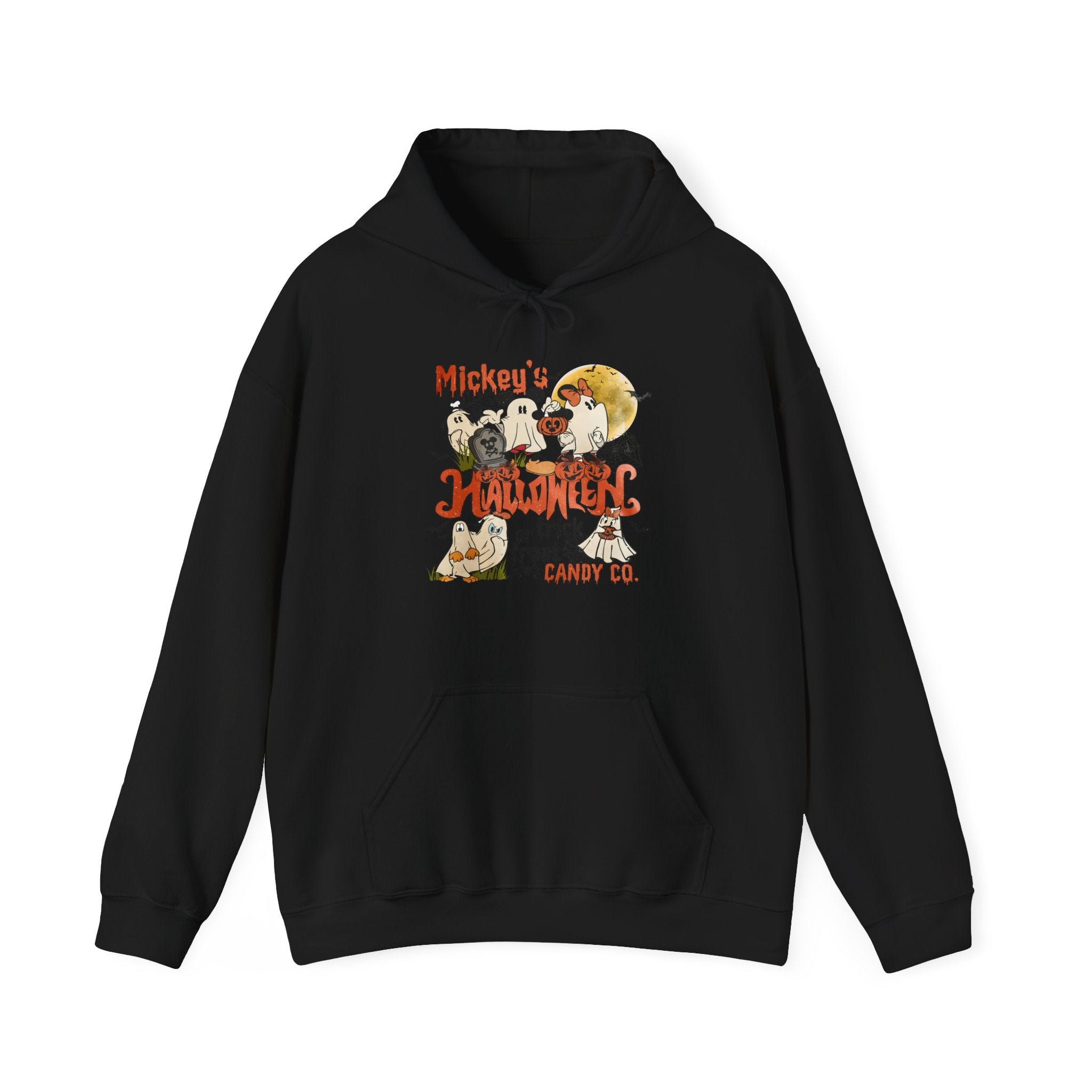 Halloween Mickey Candy Co Hoodie